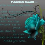7 Secrets To Success..