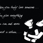 When You Love Someone