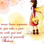 Leave Someone