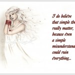 Simple Misunerstanding Could Ruin Everything..