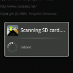 SDRescan for Andriod Phones
