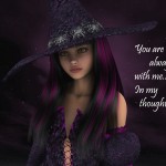 You are always with me