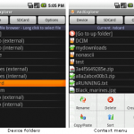 AndExplorer For Android Phones