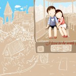 I Love to be with you..