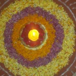 MyFirst Floral Rangoli