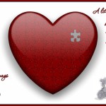 A little piece of my heart