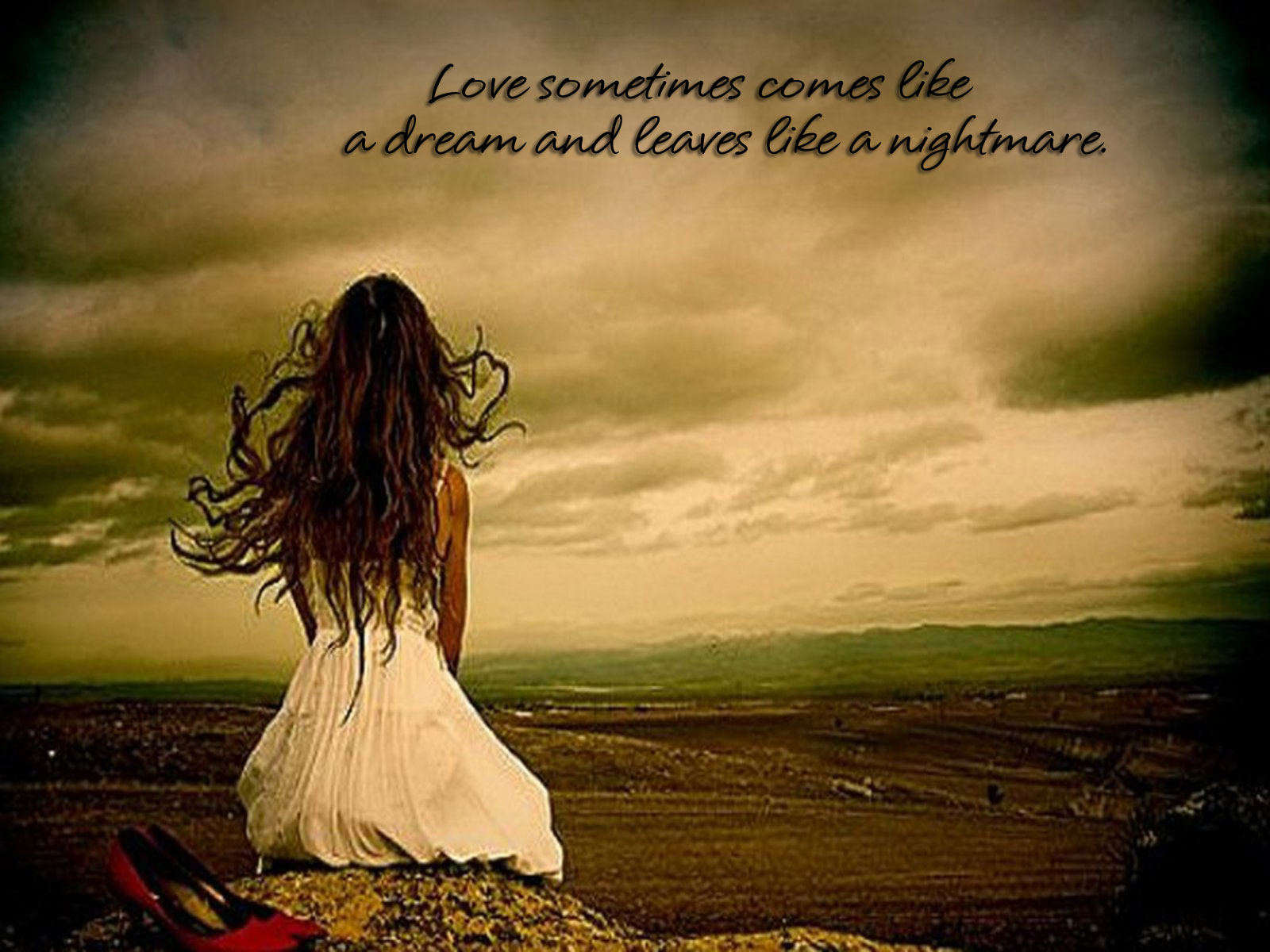 Love sometimes comes like a dream » Love Quotes » Its Me : Khyati