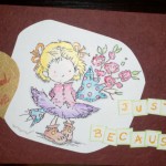 My first Handmade Card