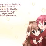 A guy and a girl can be friends