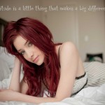 Attitude is a little thing