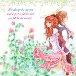 It’s always the one you  least expect to fall for that  you fall for the hardest…