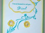 Friend Card
