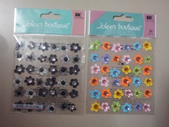 Flower Stickers