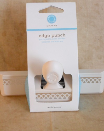 Arch Lattice Punch