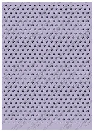 Cuttlebug Embossing Folder Polka Dots, 5x7