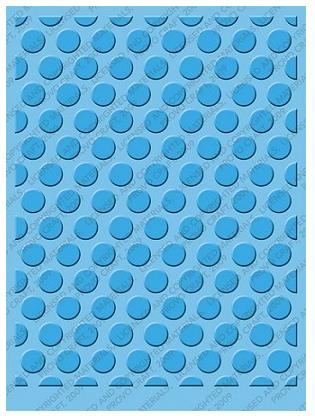 Cuttlebug Embossing Folder Seeing Spots