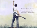 The fact that music can induce