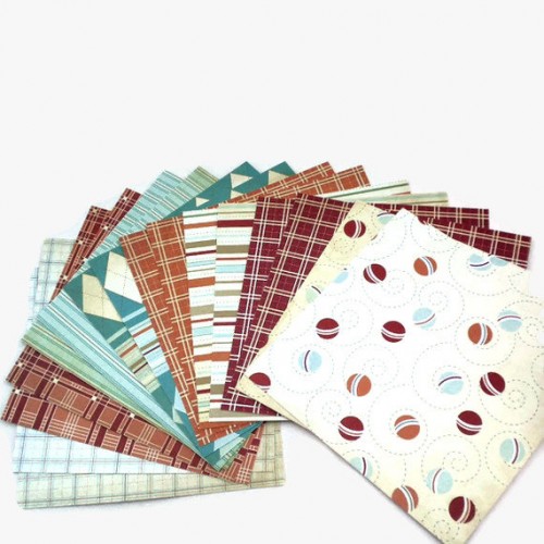 Lil' Man Collection 6x6 Paper Pack by Cosmo Cricket 16 Sheets