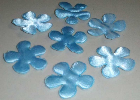 bluesilkflowers