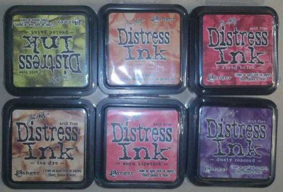 Tim Holtz Distress Inks