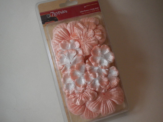 peach flowers