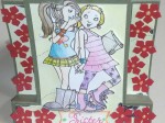 Sisters Bday Card