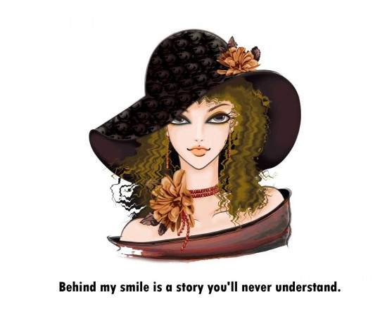 Behind my Smile