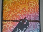 New Card made using distressing