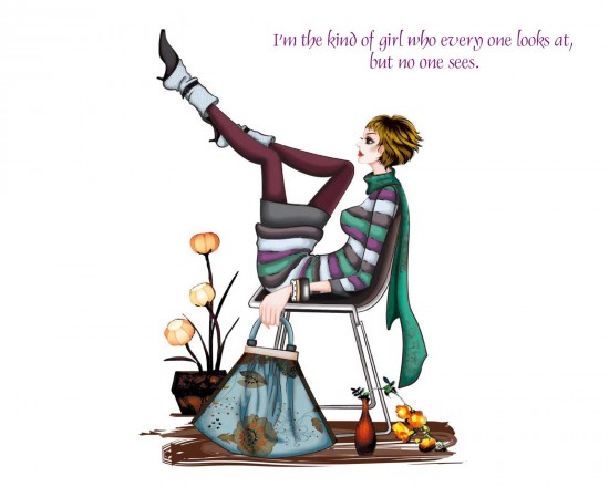 I'm the kind of girl