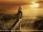 No one can change a person