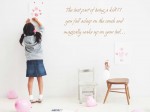 The best part of being a kid?