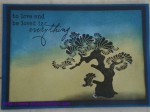 Scenic Card made using Distressing