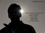 If a girl is silent