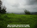 Being in love doesn’t mean you have to be together