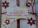 I do :) — A wedding card