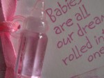 Babies are all our deams rolled in to one