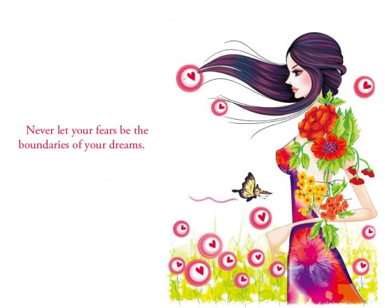Never let your fears be the boundaries of your dreams.