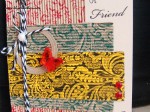 A Card using Corrugated Sheets