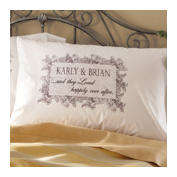 Fairy Tale Dreams Square Ring Pillow $29.98 - Wedding Favor