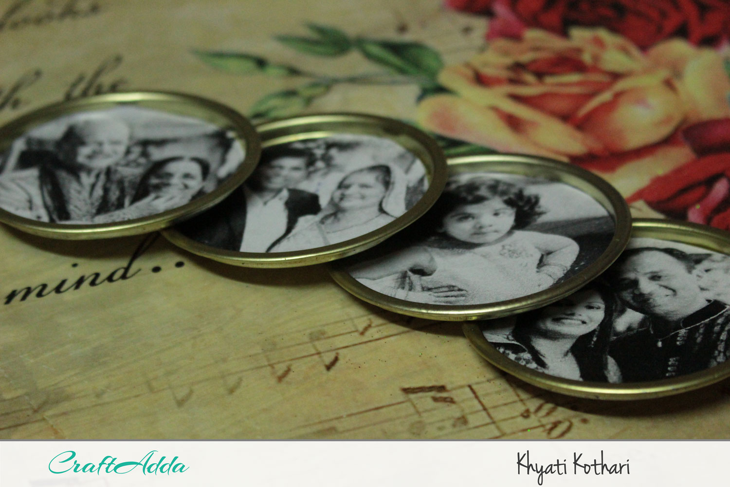 Diy Fridge Magnets Using Lids With Video Tutorial Diy Khyati